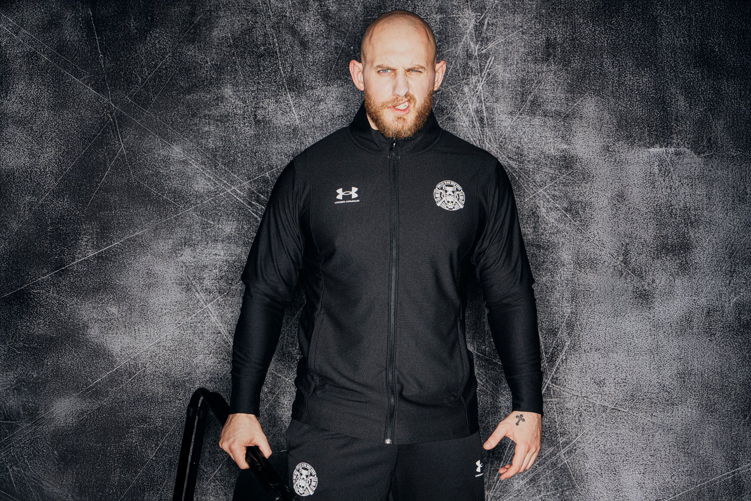 UA コーチ トラックジャケット(WAR DOGS/ゲイブ・キッド)