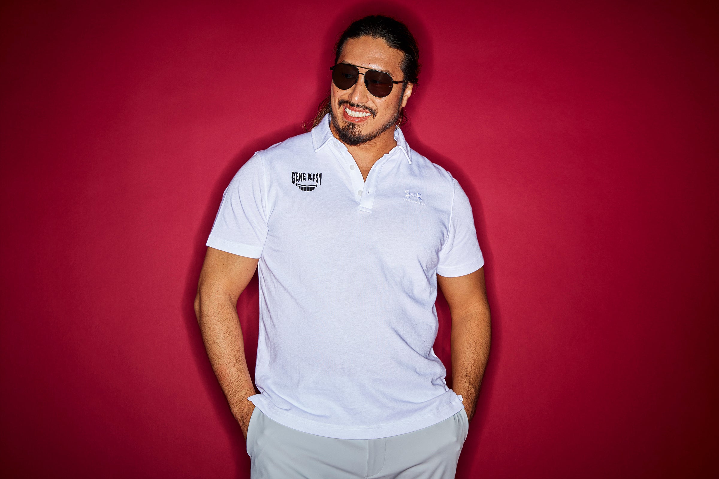 UA L・I・J /辻陽太 アイコン ポロシャツ