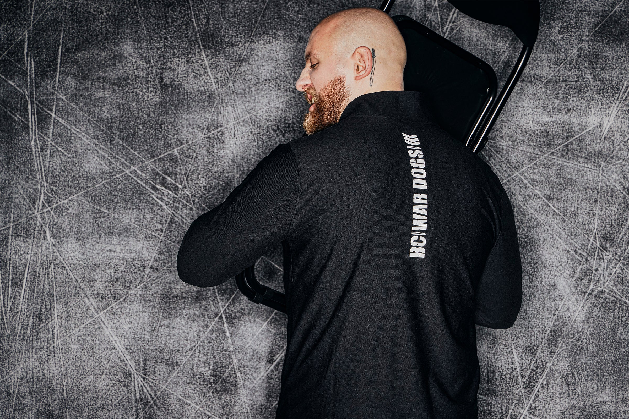 UA コーチ トラックジャケット(WAR DOGS/ゲイブ・キッド)