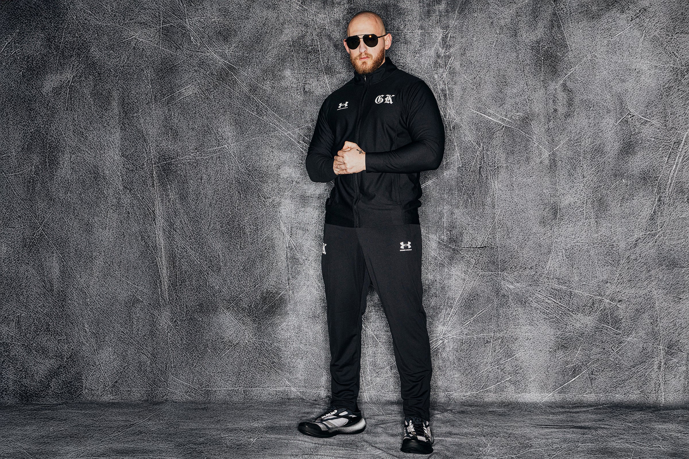 UA コーチ トラックジャケット(WAR DOGS/ゲイブ・キッド)