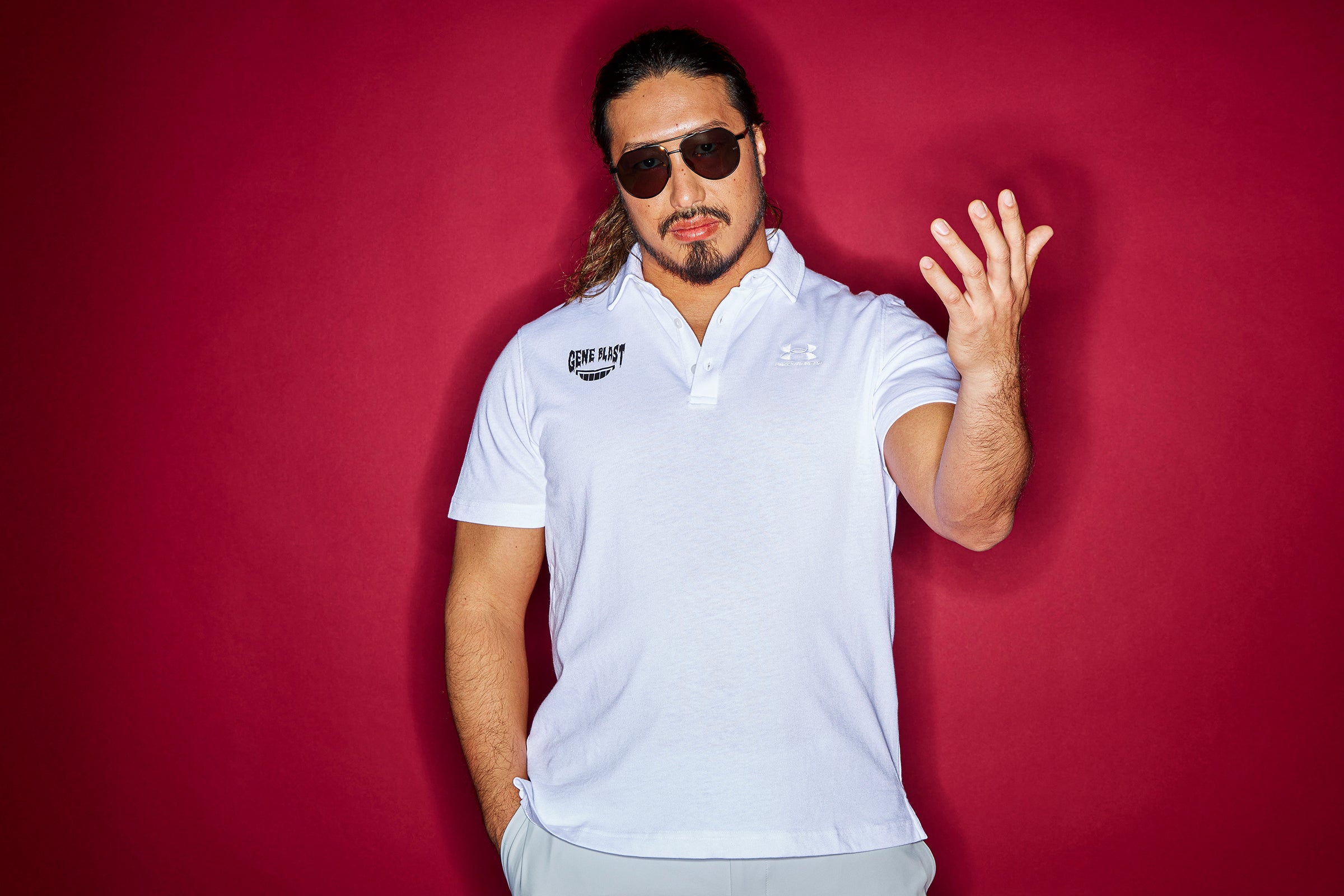 UA L・I・J /辻陽太 アイコン ポロシャツ