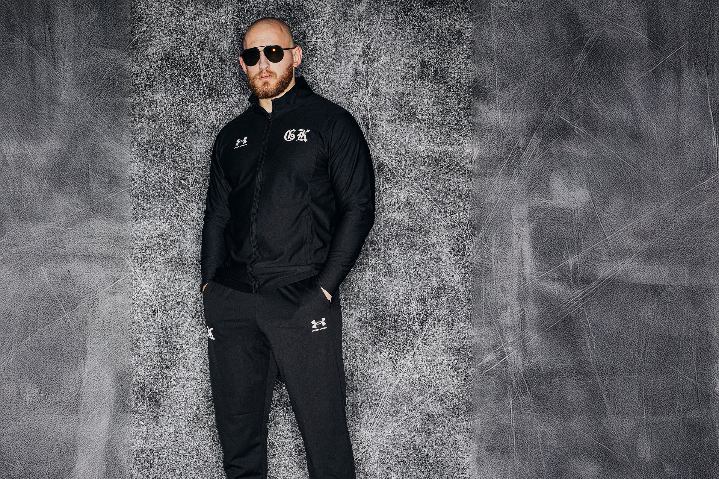 UA コーチ トラックジャケット(WAR DOGS/ゲイブ・キッド)