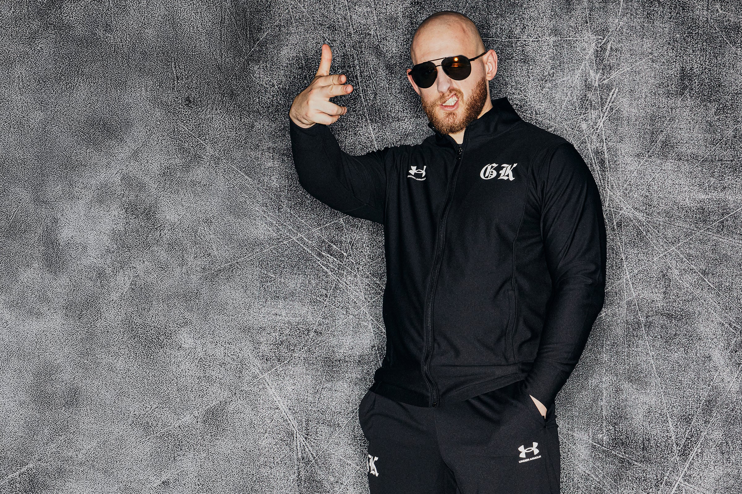 UA コーチ トラックジャケット(WAR DOGS/ゲイブ・キッド)