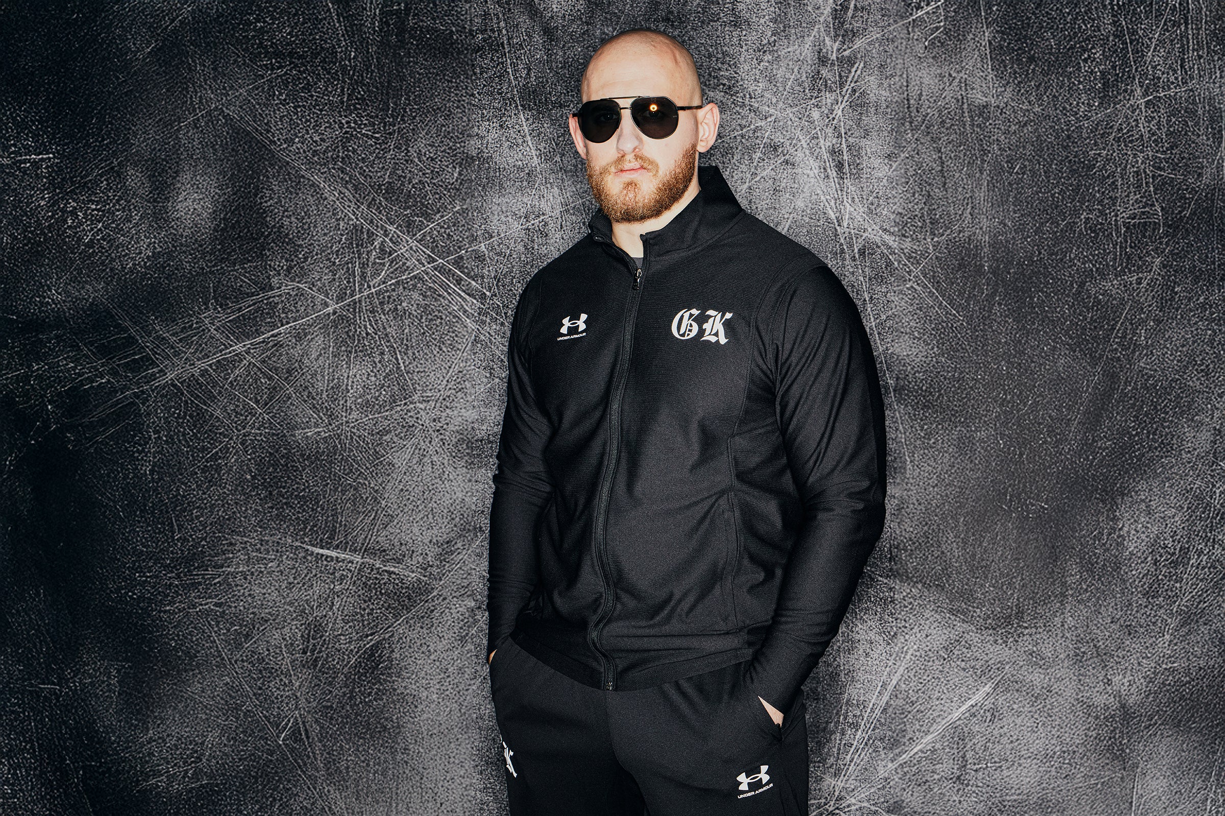 UA コーチ トラックジャケット(WAR DOGS/ゲイブ・キッド)