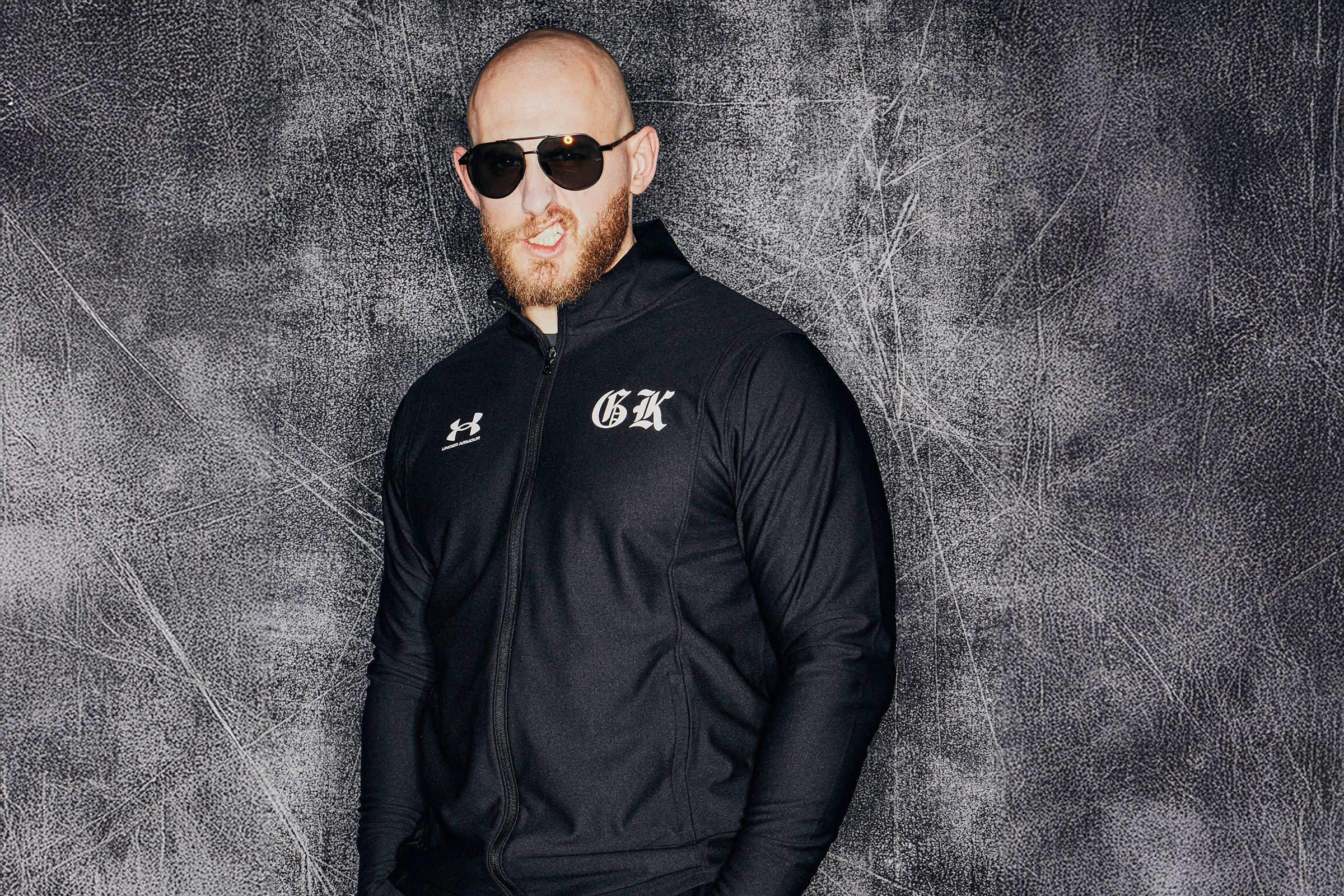 UA コーチ トラックジャケット(WAR DOGS/ゲイブ・キッド)