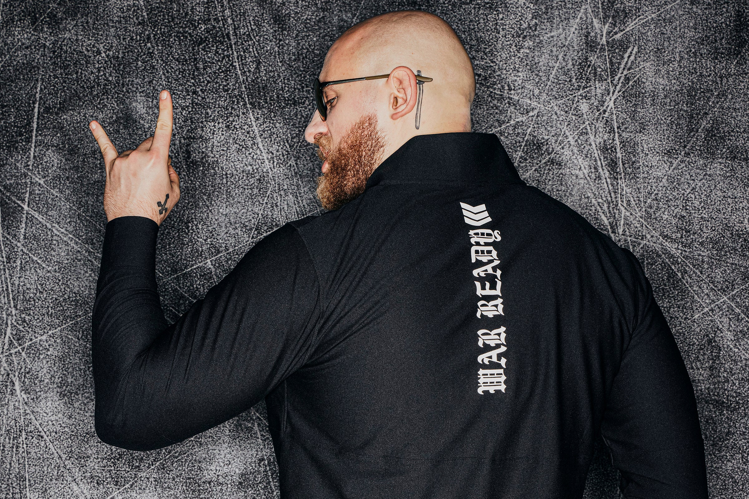 UA コーチ トラックジャケット(WAR DOGS/ゲイブ・キッド)