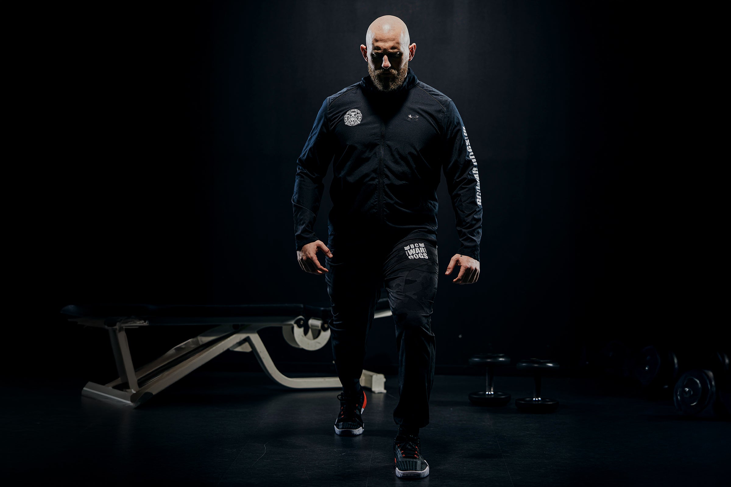 UA BULLET CLUB WAR DOGS ストームジャケット