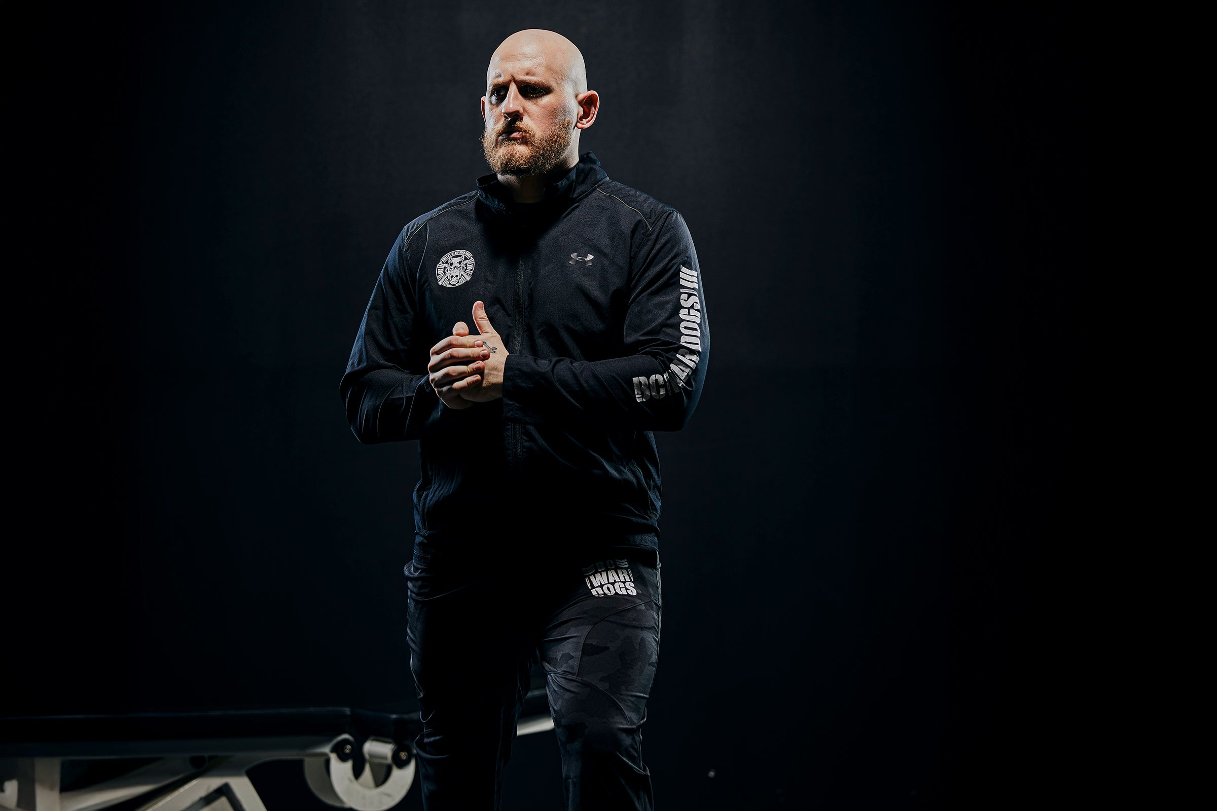 UA BULLET CLUB WAR DOGS アンストッパブル ジョガーパンツ