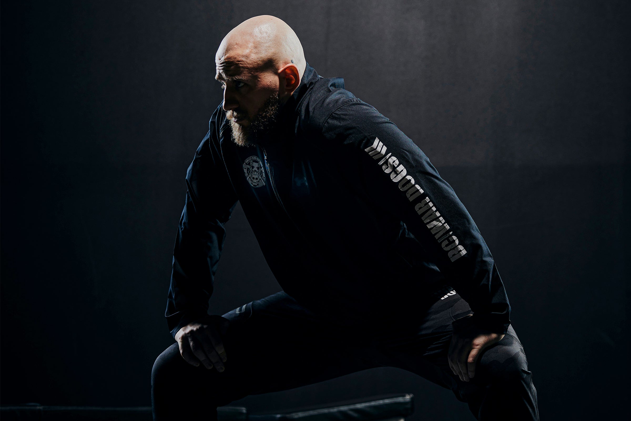 UA BULLET CLUB WAR DOGS アンストッパブル ジョガーパンツ