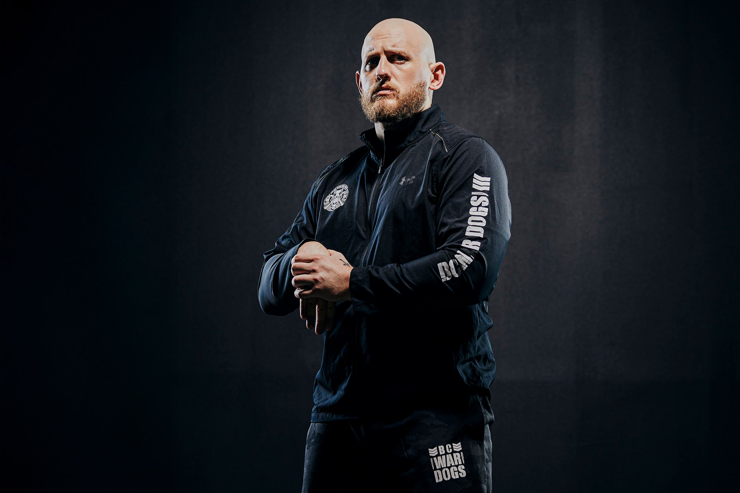 UA BULLET CLUB WAR DOGS ストームジャケット