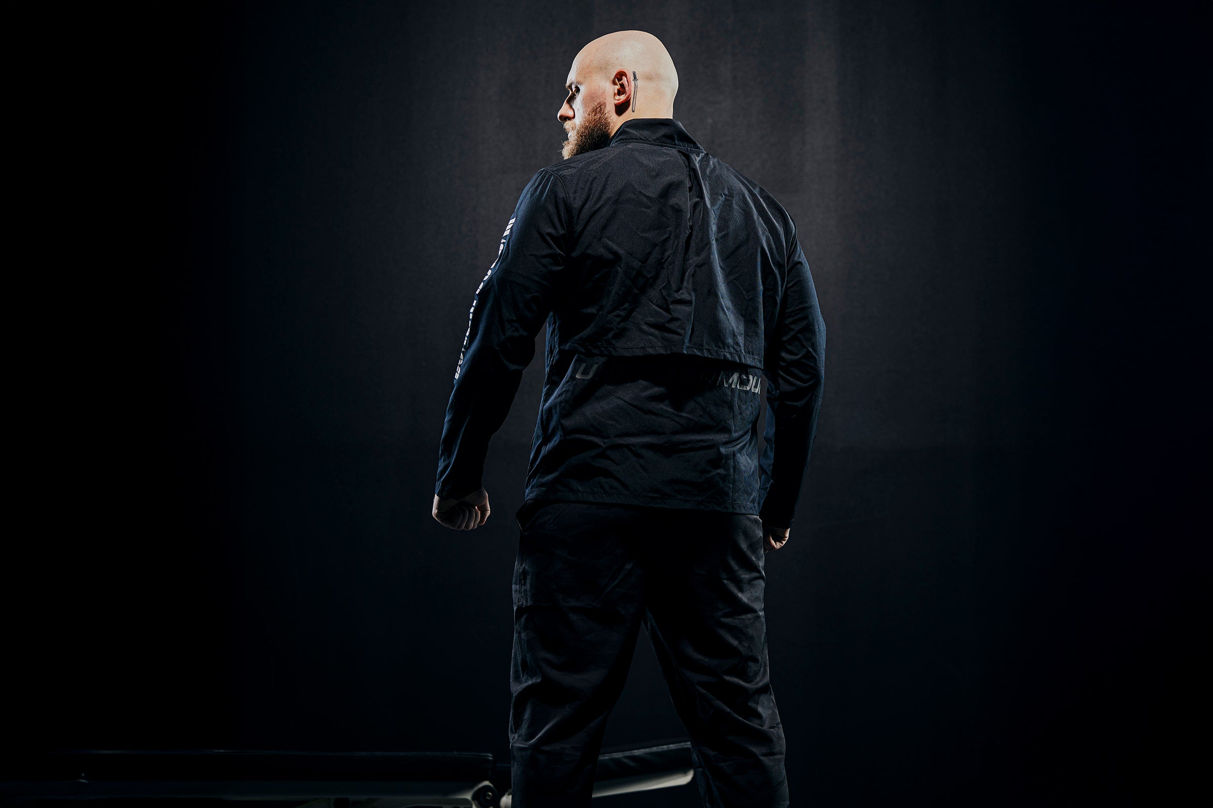 UA BULLET CLUB WAR DOGS ストームジャケット