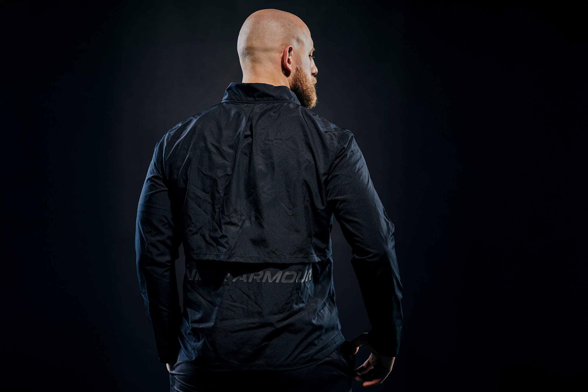 UA BULLET CLUB WAR DOGS ストームジャケット