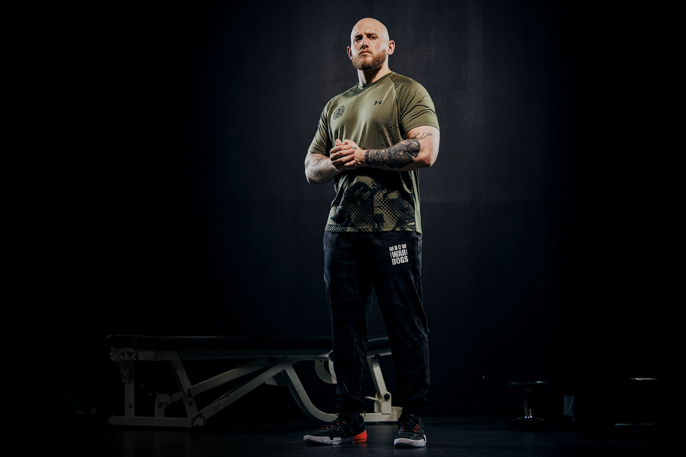 UA BULLET CLUB WAR DOGS アンストッパブル ジョガーパンツ