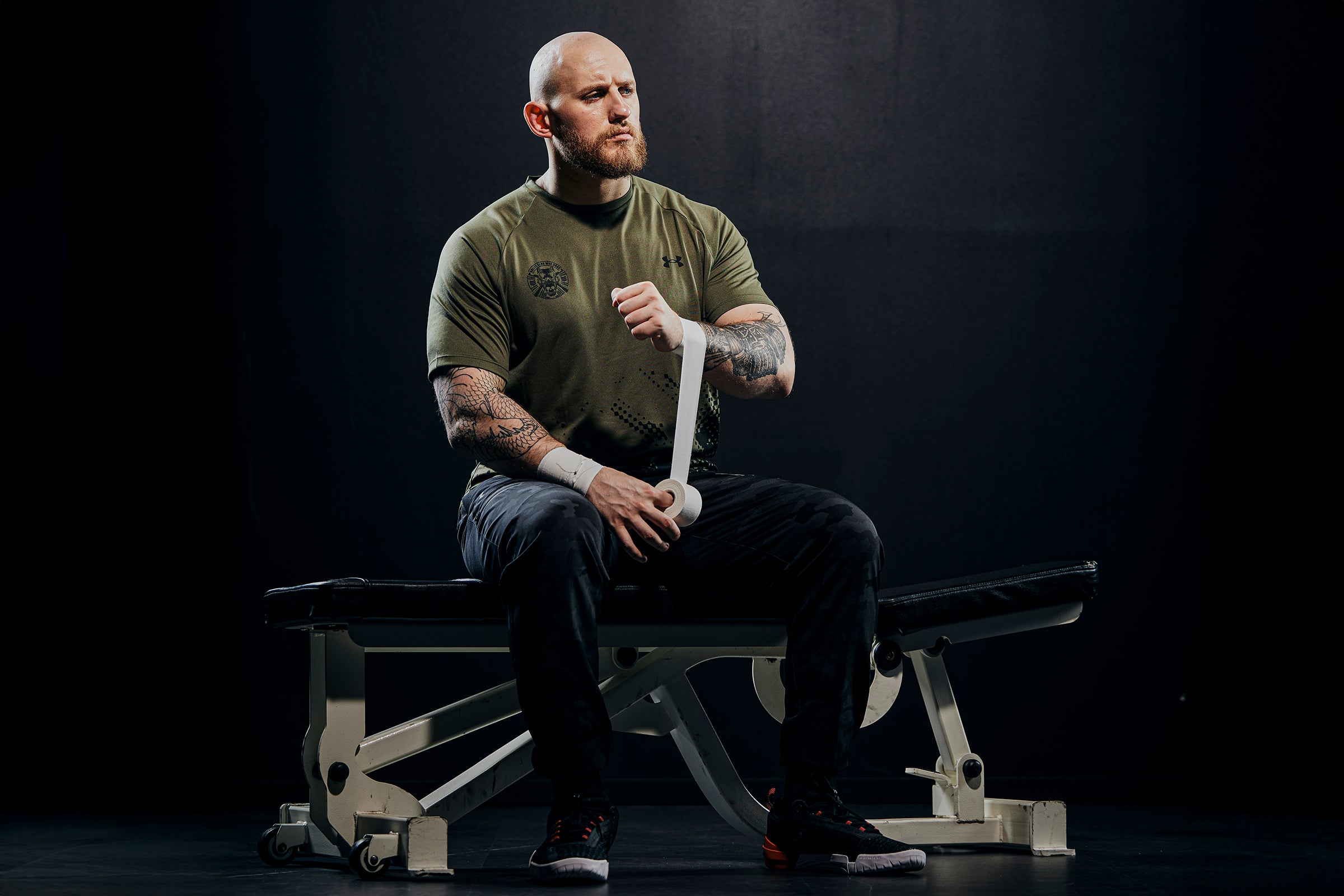 UA BULLET CLUB WAR DOGS アンストッパブル ジョガーパンツ