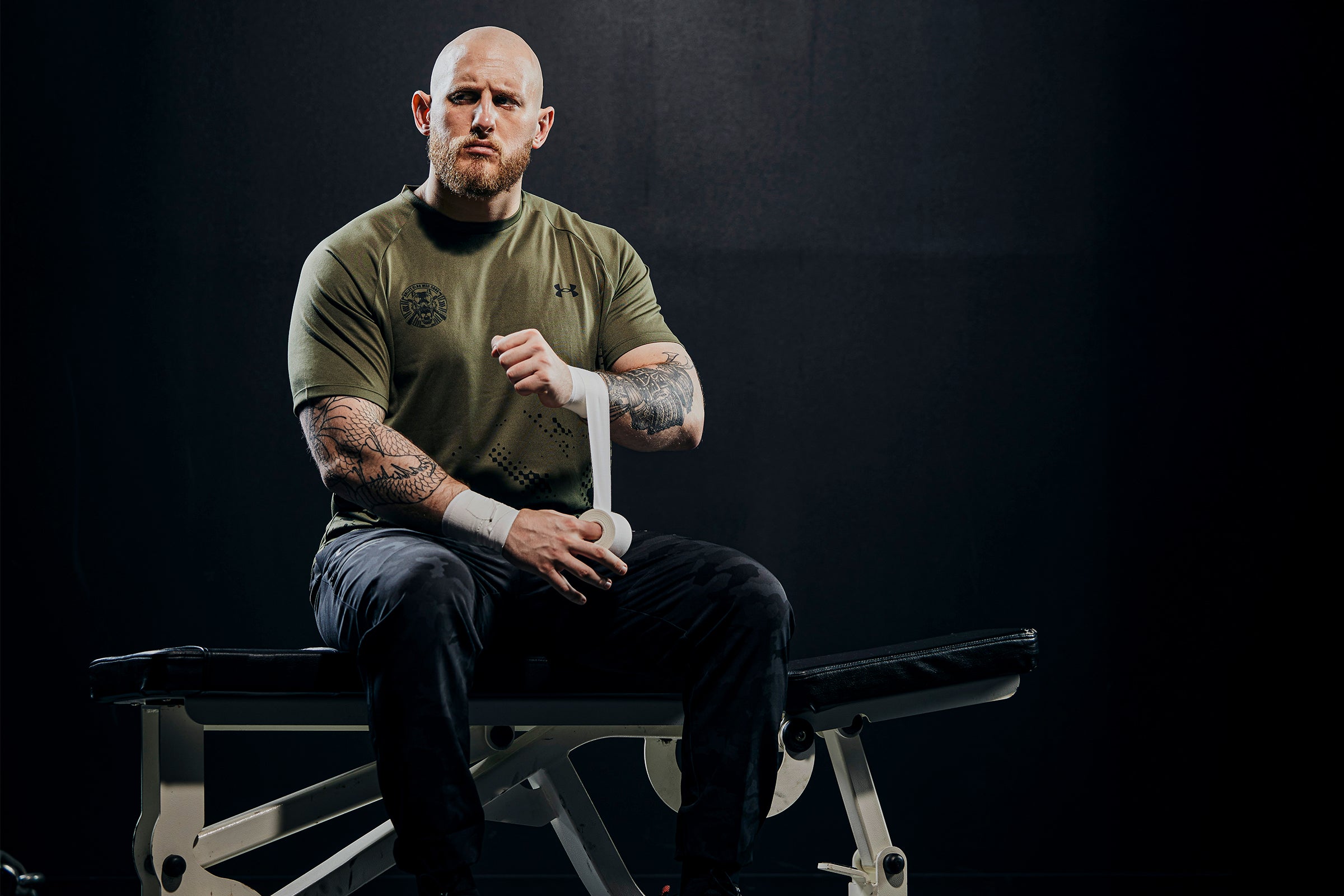 UA BULLET CLUB WAR DOGS アンストッパブル ジョガーパンツ