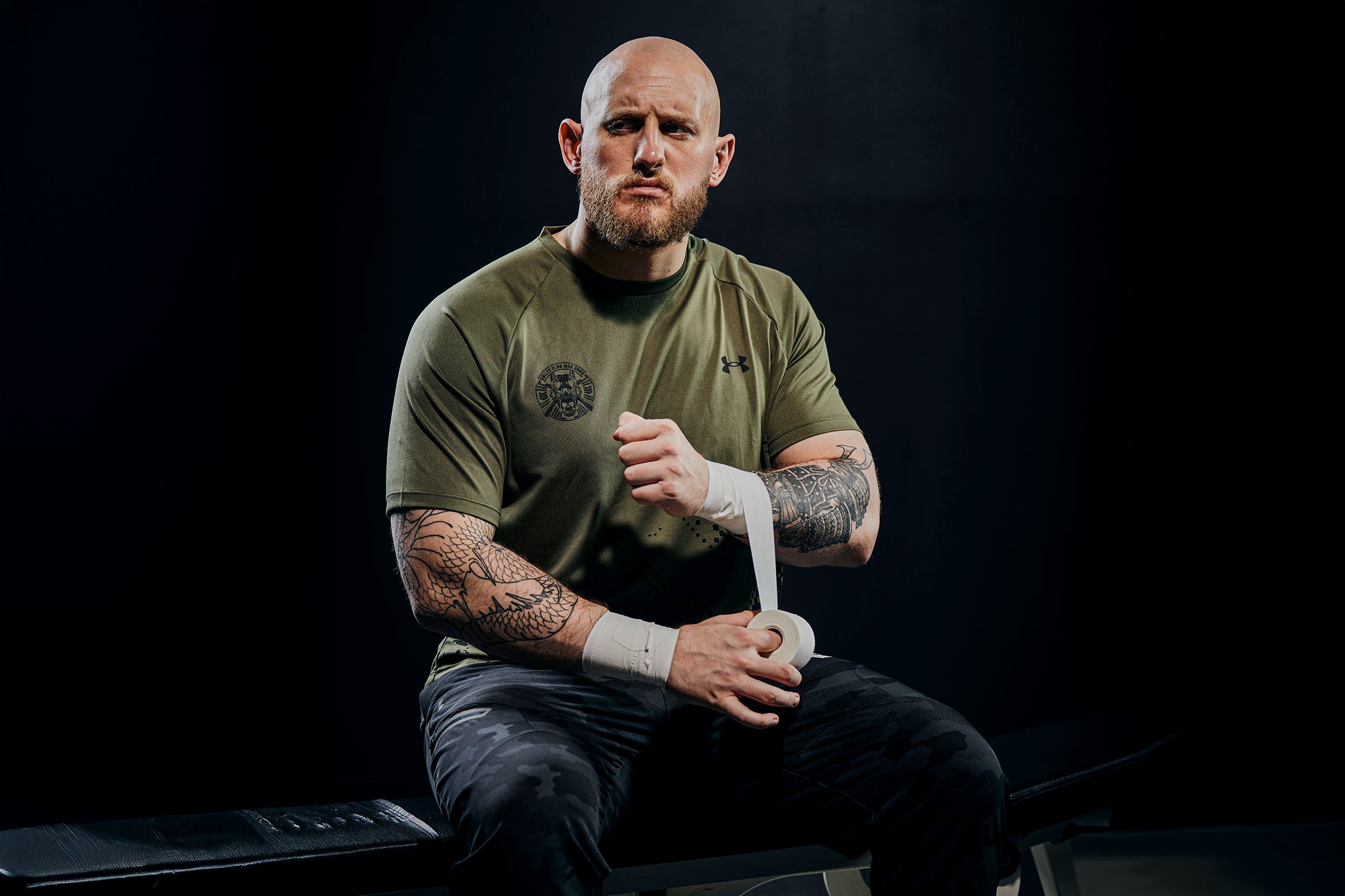 UA BULLET CLUB WAR DOGS アンストッパブル ジョガーパンツ