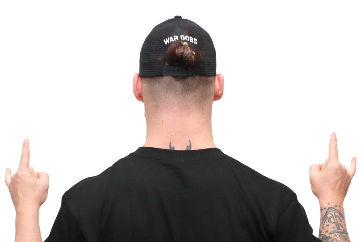 BULLET CLUB WAR DOGS「DPSCM」メッシュキャップ