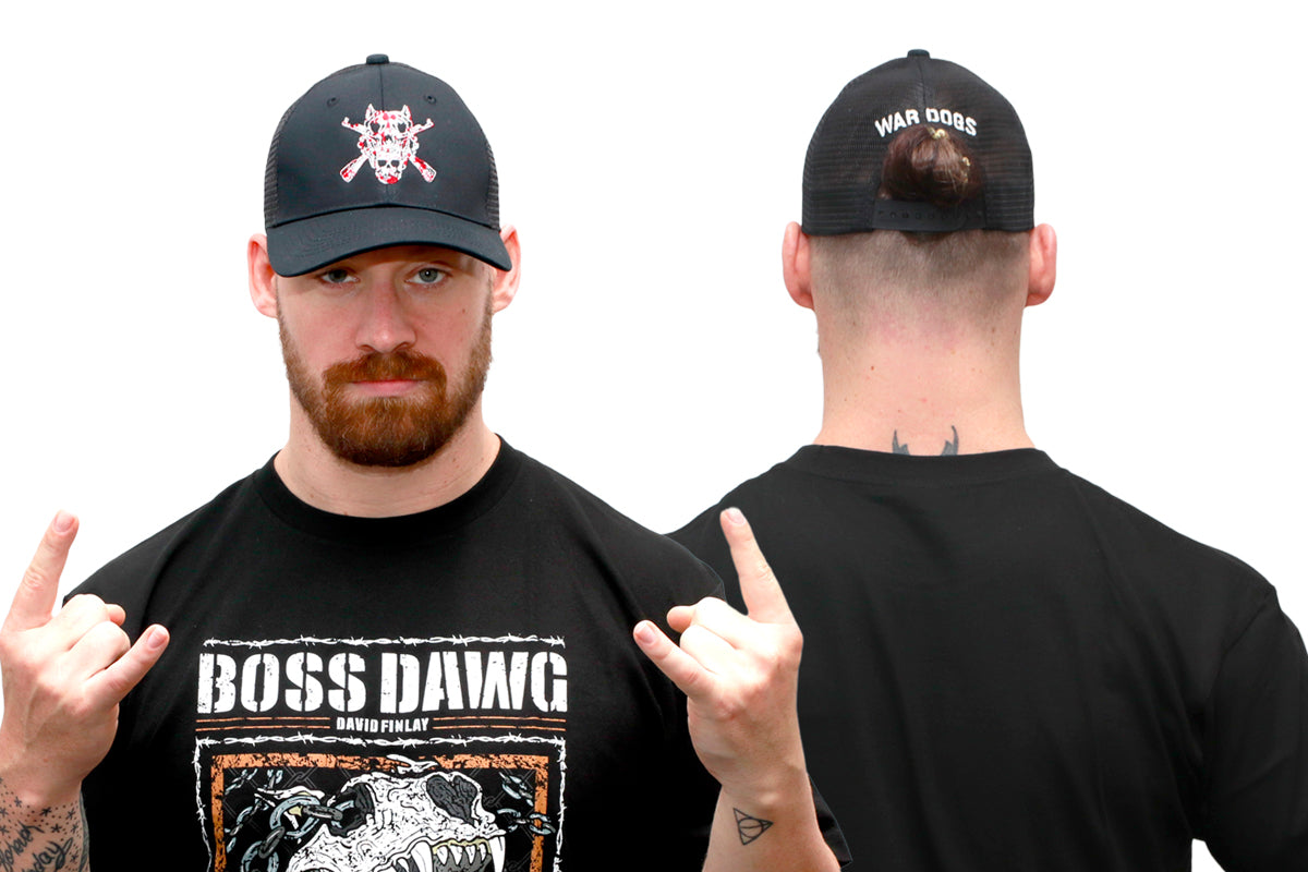 BULLET CLUB WAR DOGS「DPSCM」メッシュキャップ