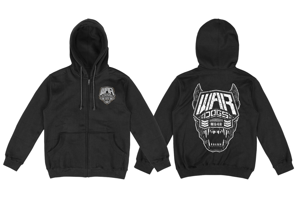 HIDE AND SEEK - HS×BH ZIP HOODED SWEAT SHIRT (BLACK/BANDANA) / バウンティーハンター  コラボ