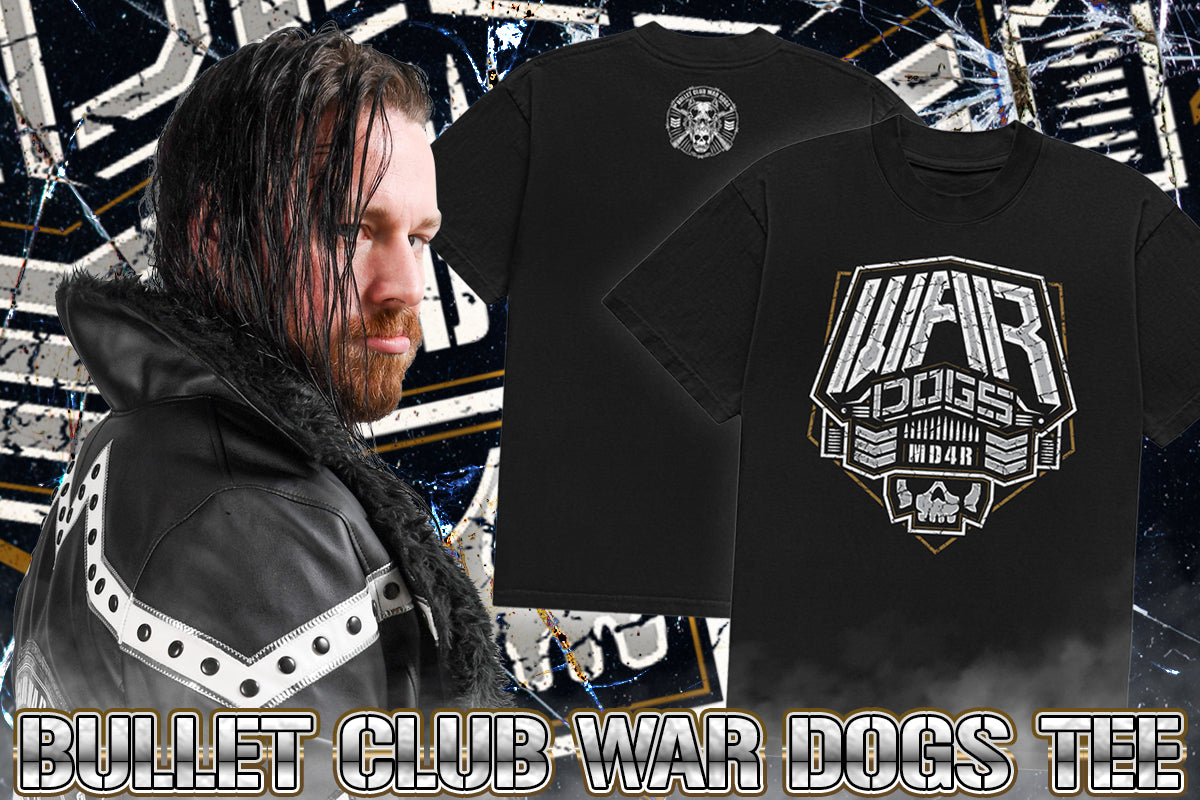 BULLET CLUB WAR DOGS「CREST」Tシャツ