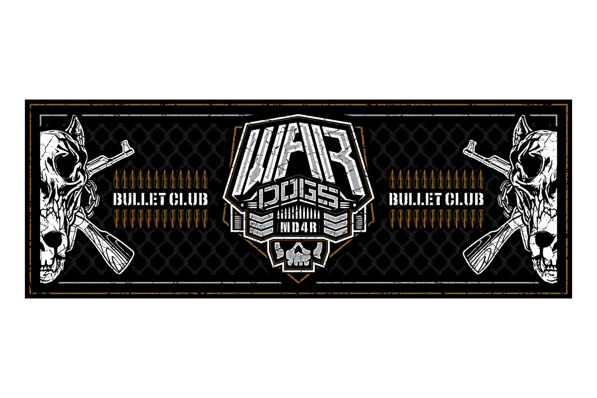 BULLET CLUB WAR DOGS「CREST」スポーツタオル