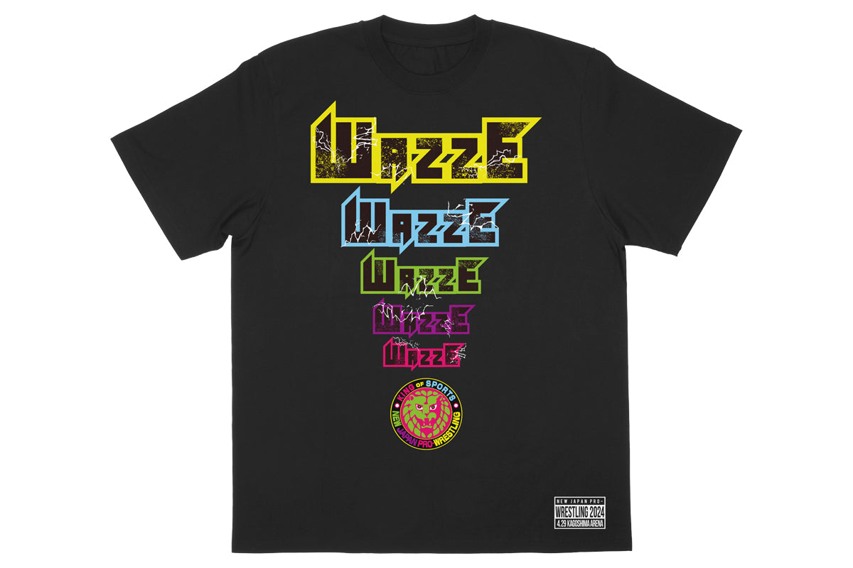 レスリング薩摩の国 WAZZE Tシャツ(2024)