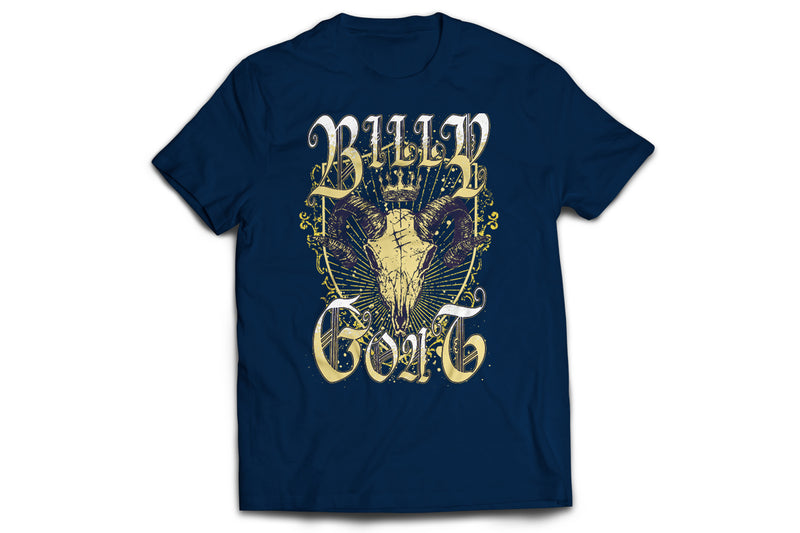 ウィル・オスプレイ「BILLY GOAT」Tシャツ（ネイビー）