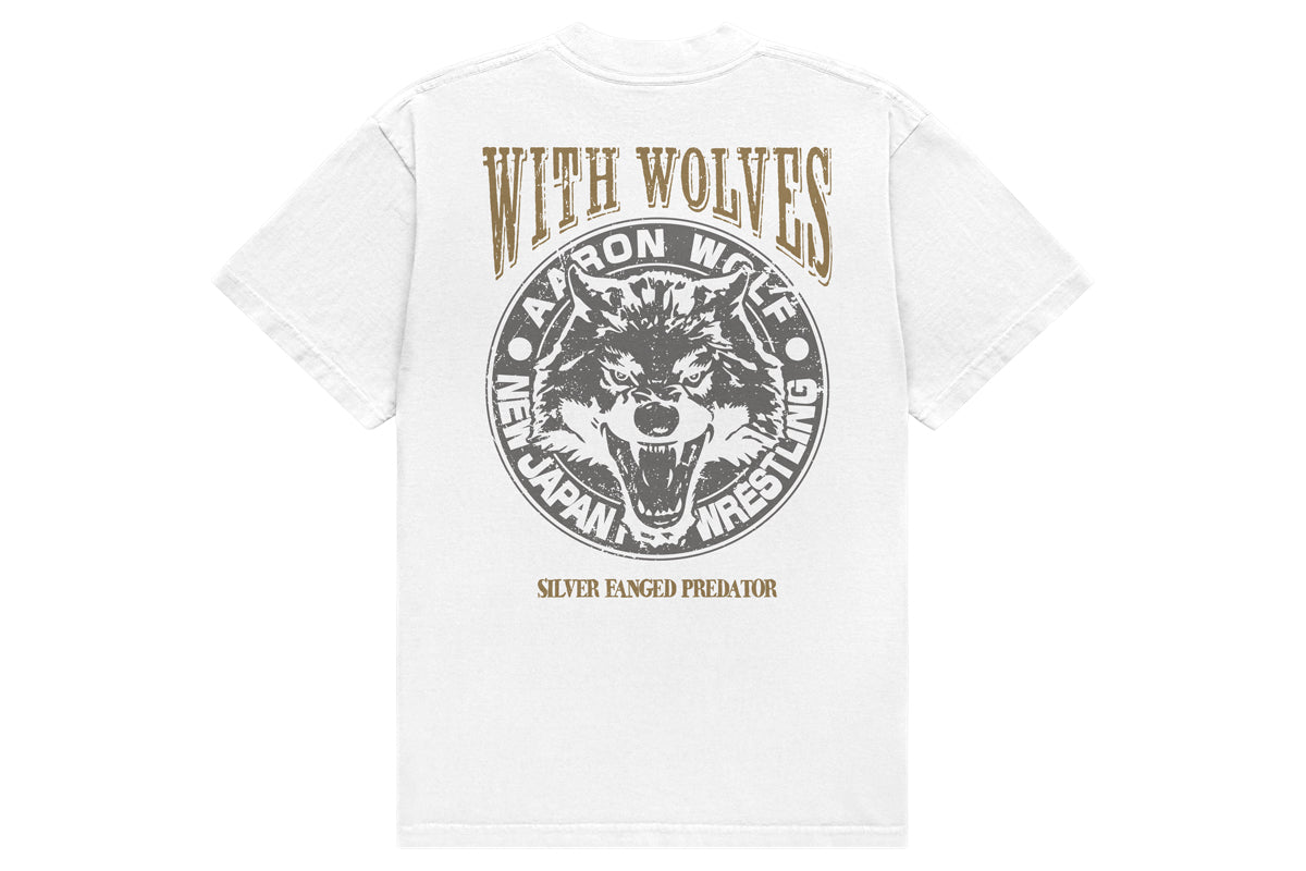 ウルフアロン「SILVER FANG」Tシャツ