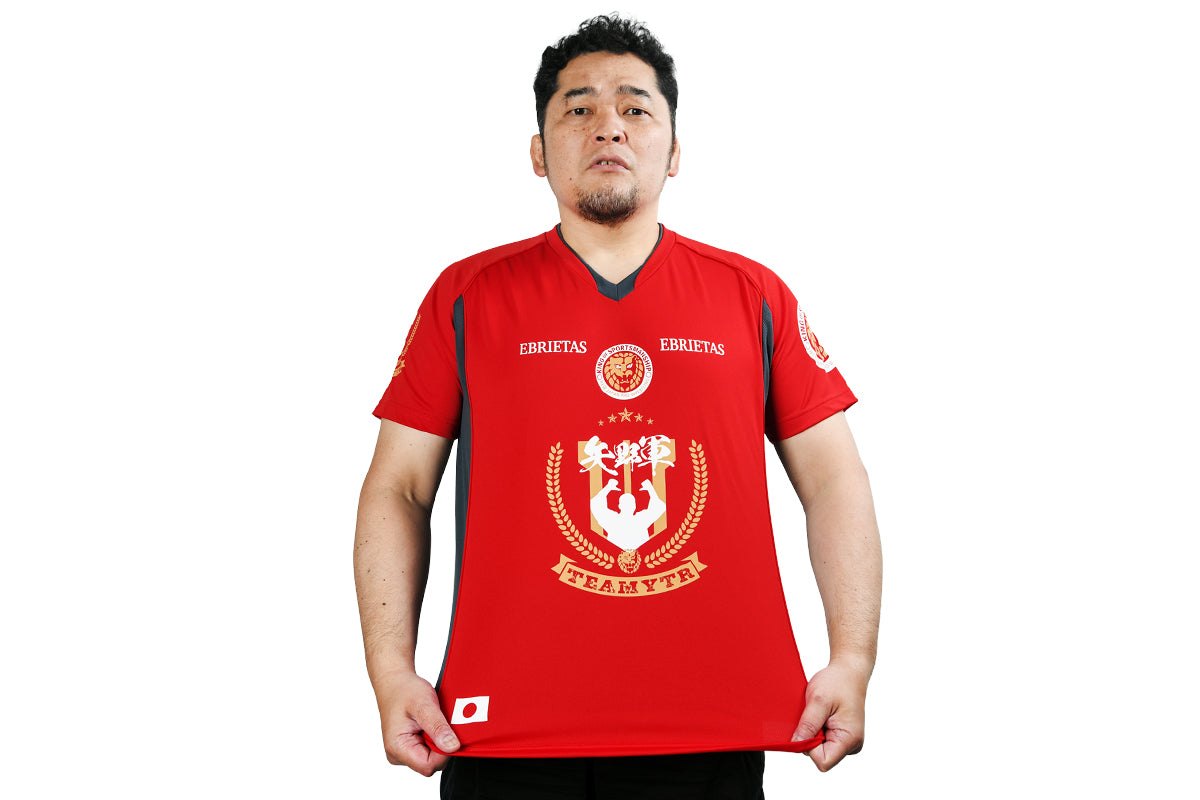 矢野軍 一面対抗戦PART2「キング・オブ・スポーツマンシップ」応援サッカーシャツ