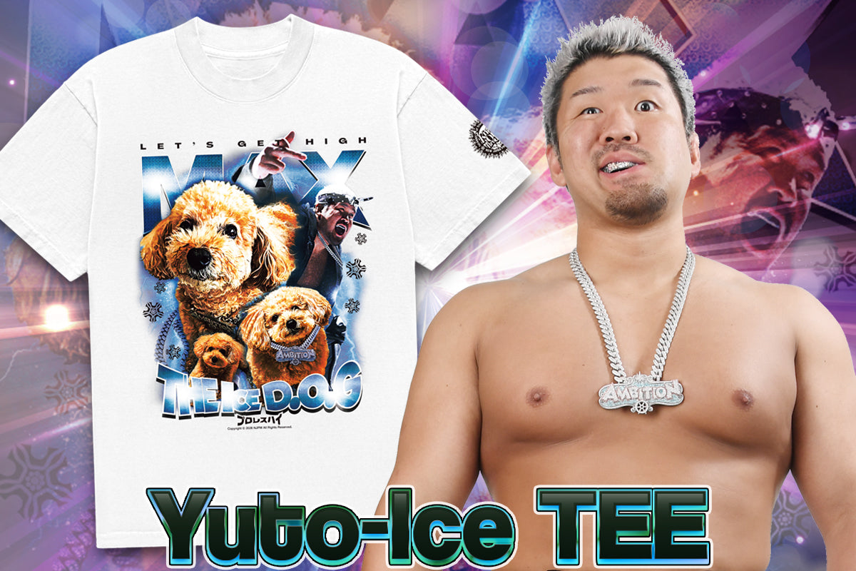 【9/26以降お届け】Yuto-Ice「K.O.B 1st Anniv.」Tシャツ(ホワイト)