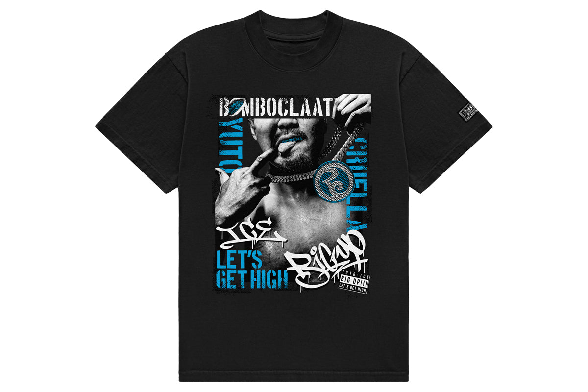Yuto-Ice×ROLLING CRADLE LET’S GET HIGH Tシャツ