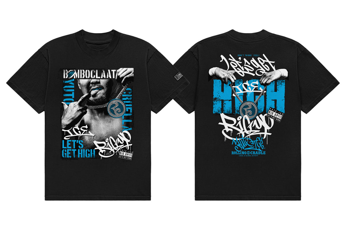新日本プロレス Yuto-Ice Tシャツ Lサイズ＋　色紙 新日本プロレス Yuto-Ice Tシャツ Lサイズ＋ 色紙 Yuto-Ice×ROLLING
