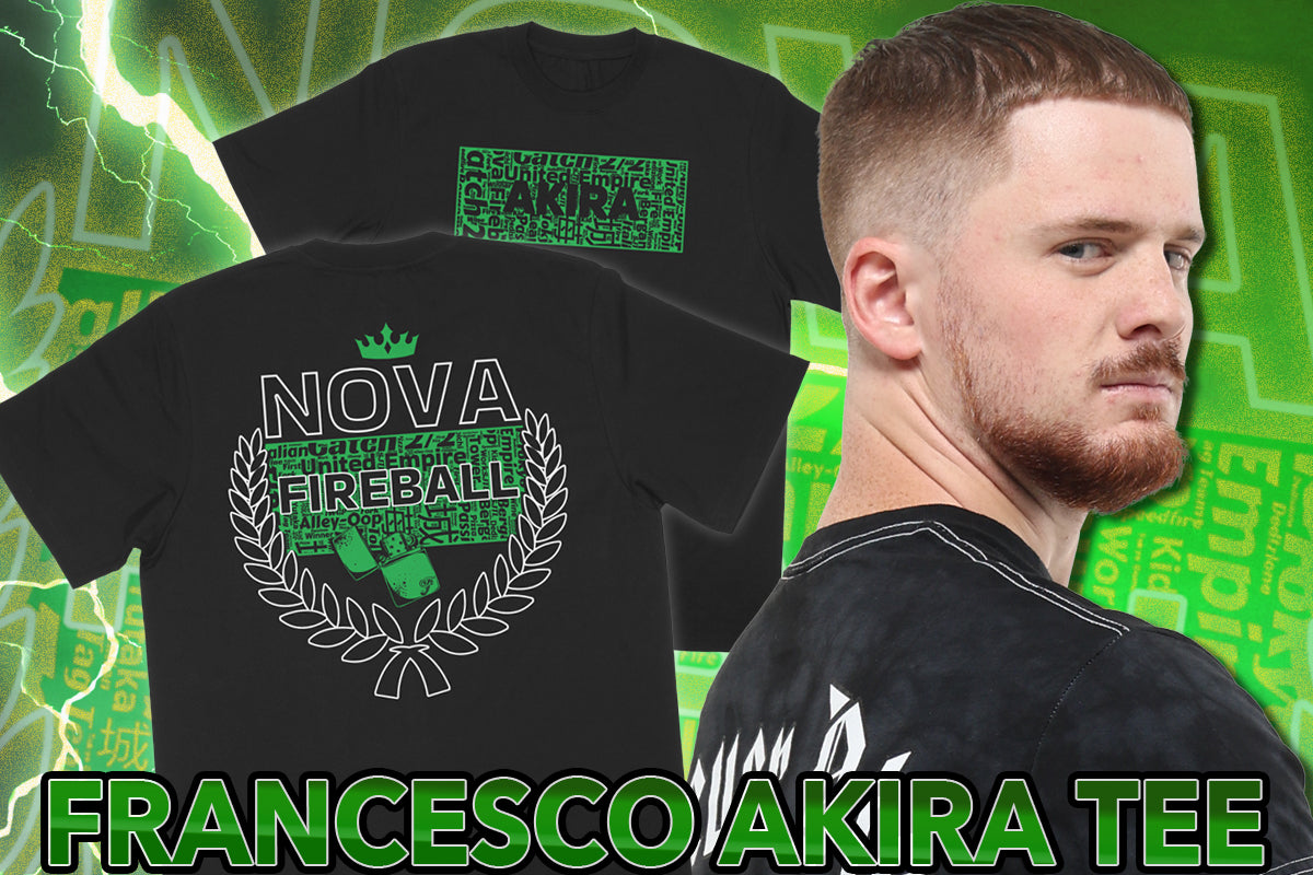 フランシスコ・アキラ「WORD CLOUD」Tシャツ