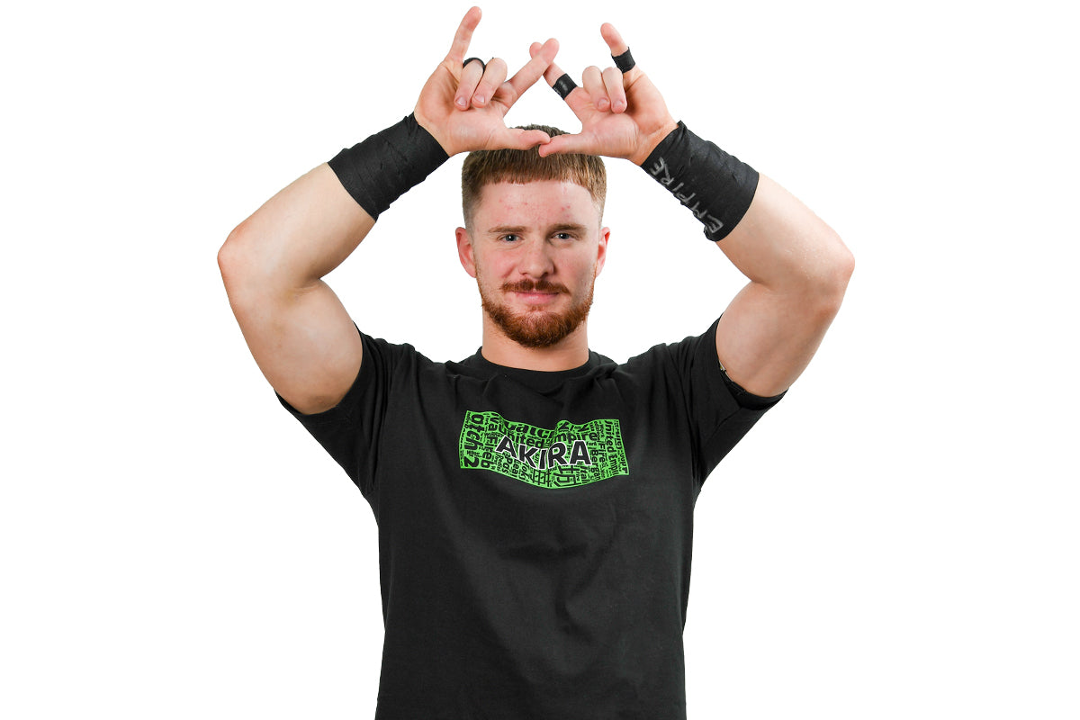 フランシスコ・アキラ「WORD CLOUD」Tシャツ