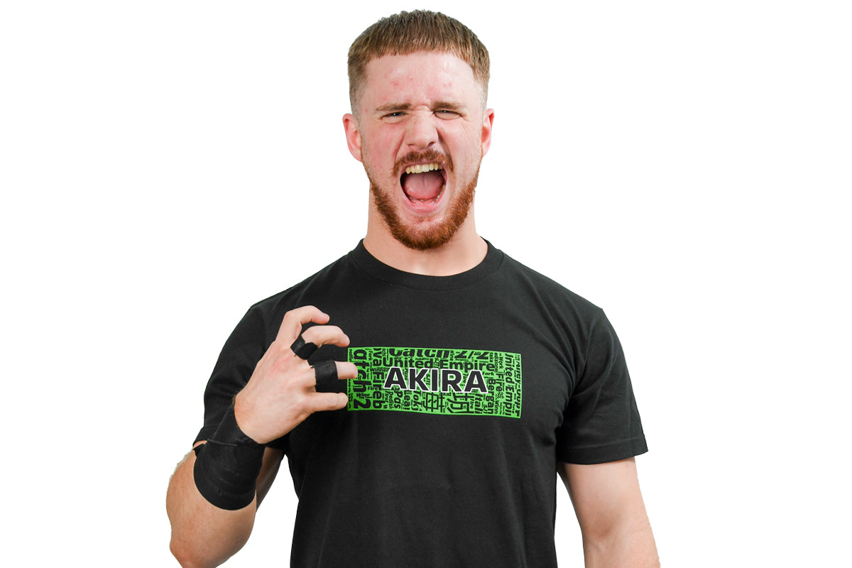 フランシスコ・アキラ「WORD CLOUD」Tシャツ