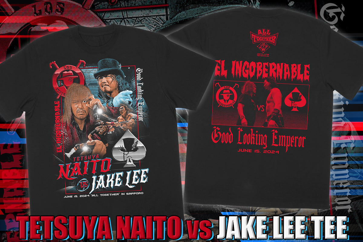 ALL TOGETHER 内藤哲也vsジェイク・リー 対戦記念Tシャツ
