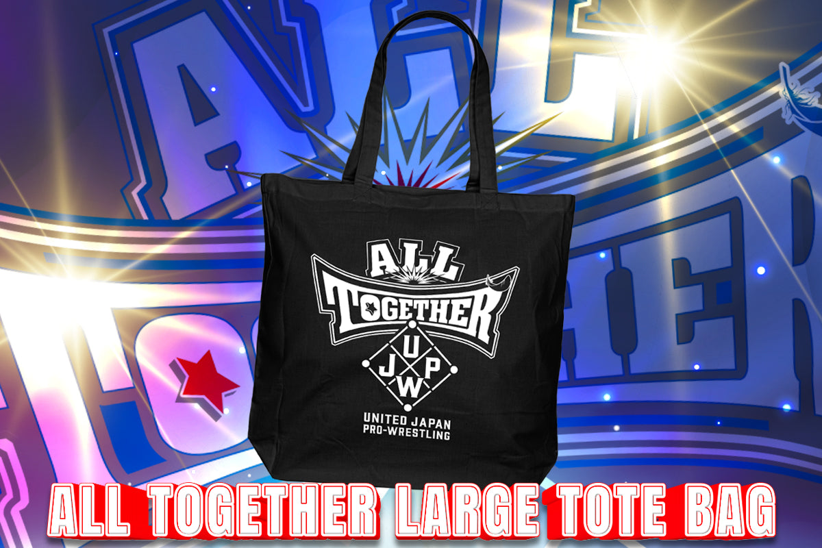 ALL TOGETHER 大会記念ラージトートバッグ