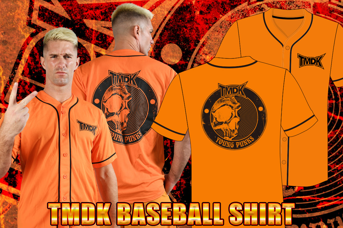 TMDK ベースボールシャツ