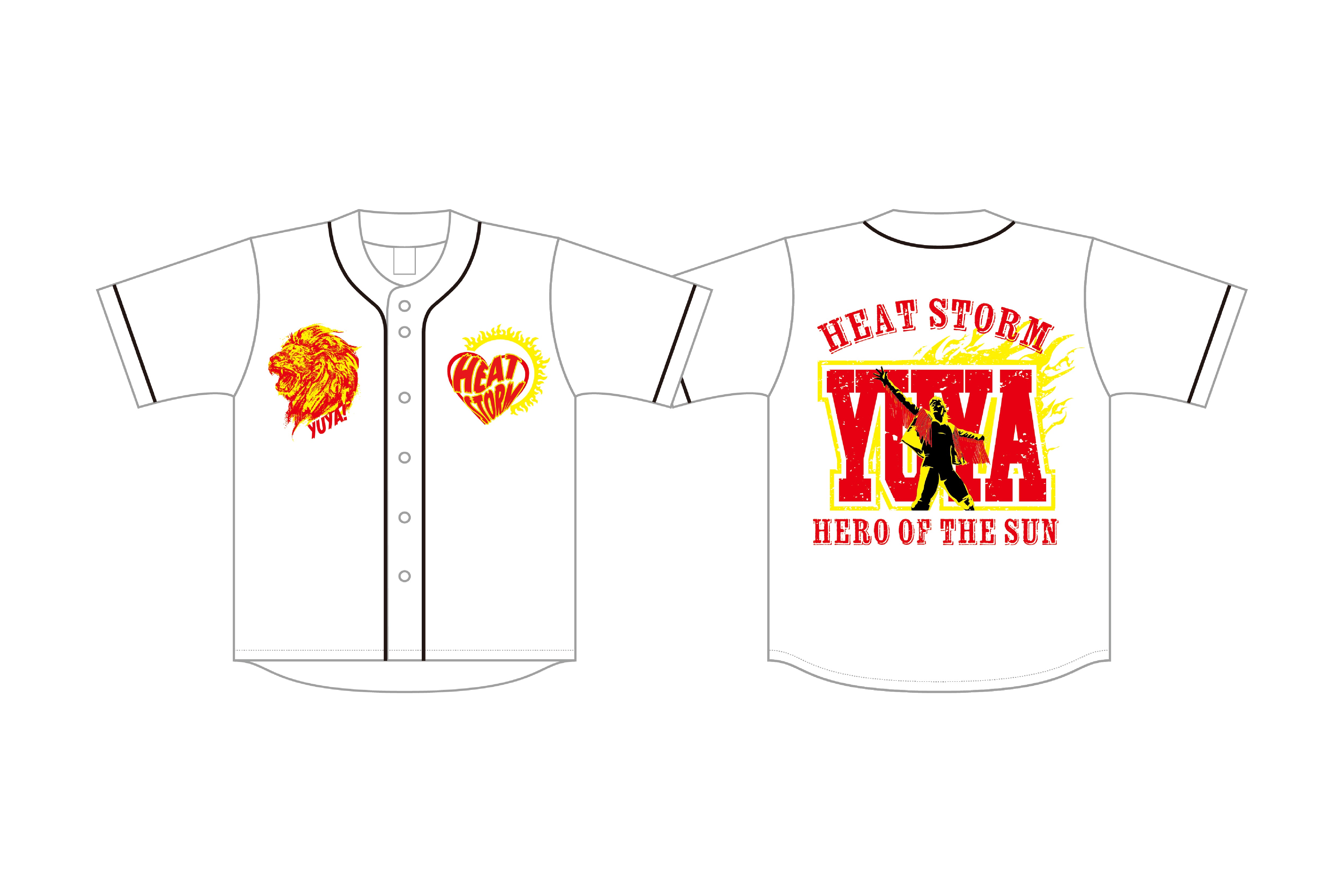 上村優也 ベースボールシャツ