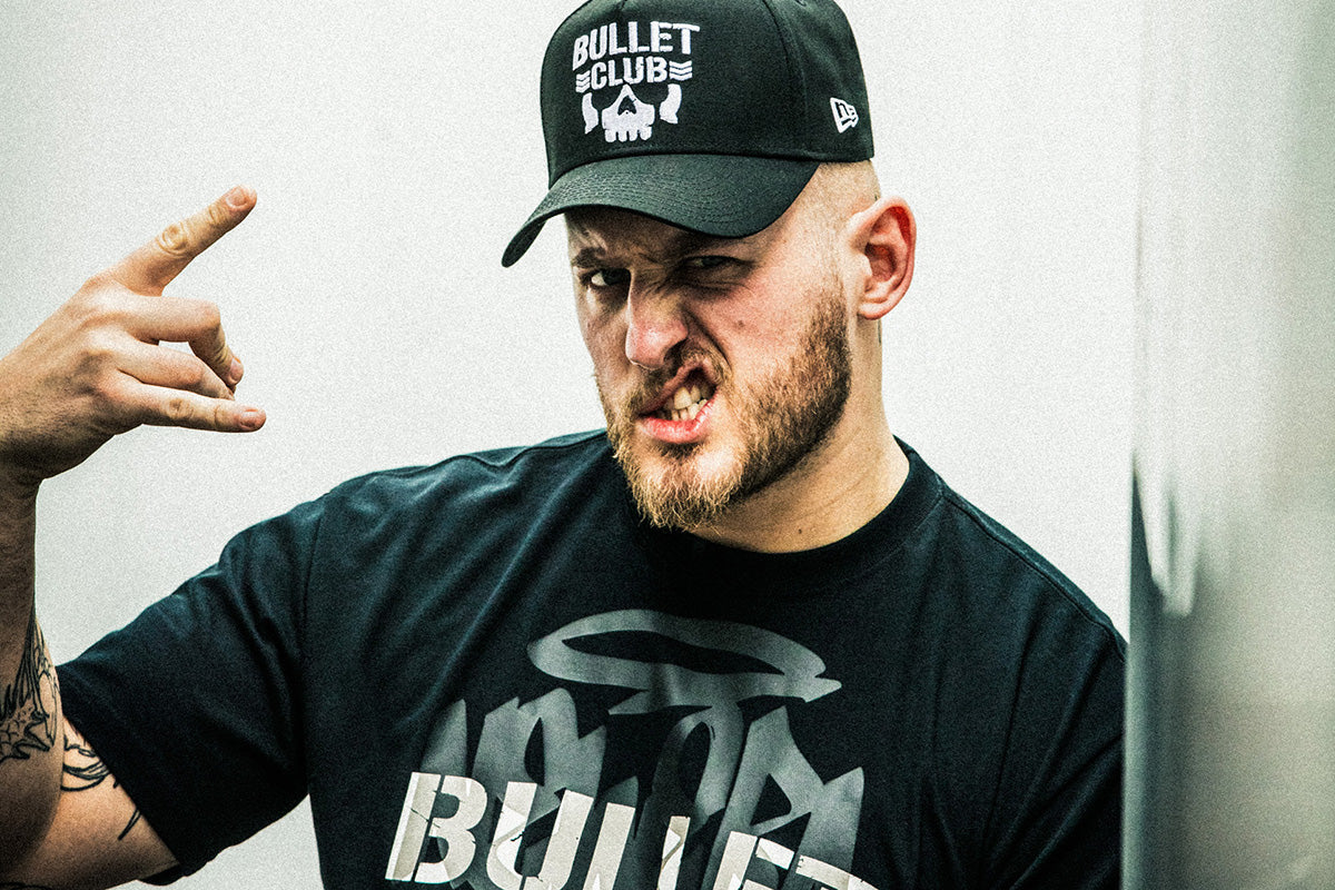 NEW ERA × BULLET CLUB コラボTシャツ