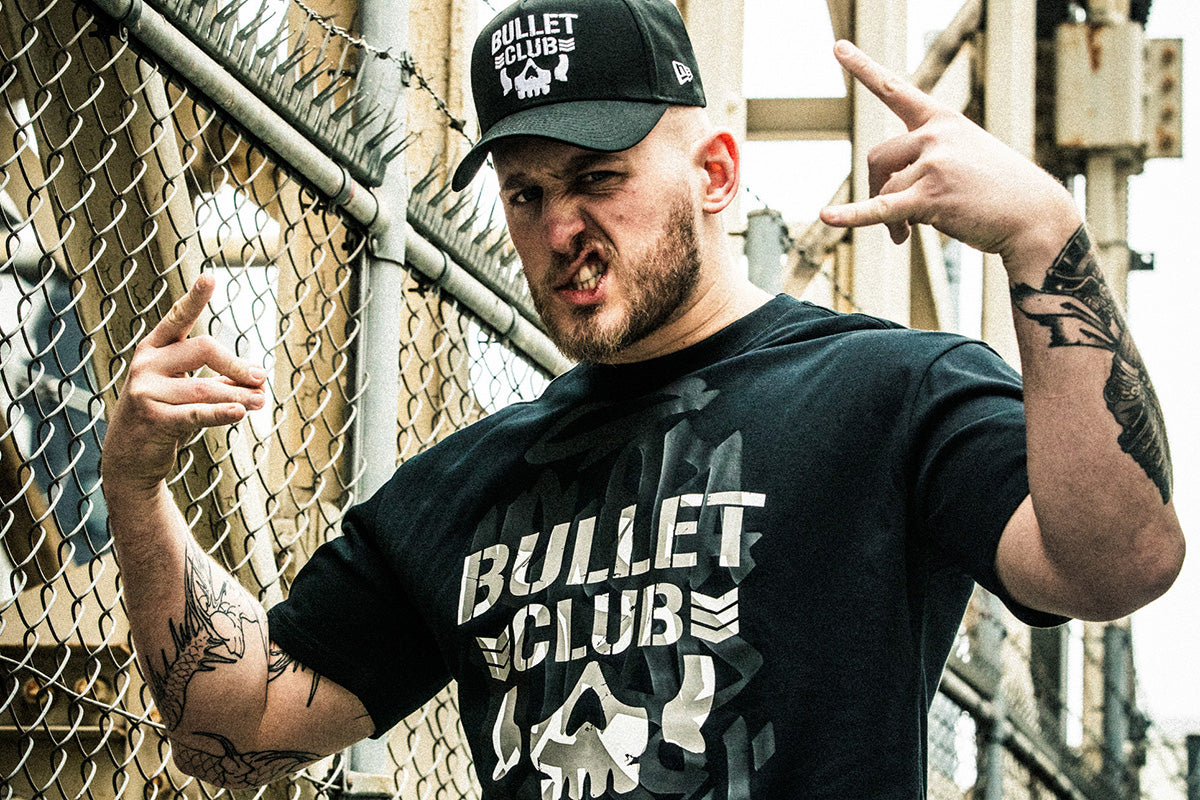 NEW ERA × BULLET CLUB コラボTシャツ