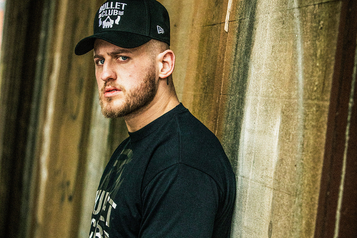 NEW ERA × BULLET CLUB コラボTシャツ