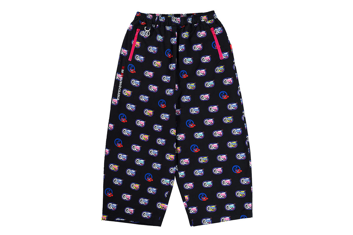 高橋ヒロム&ROLLING CRADLE PRODUCE 15thANNIVERSARY COLLABORATION GOKU-BUTO PANTS(ブラック×カラフル)