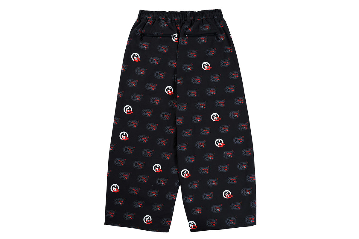 高橋ヒロム&ROLLING CRADLE PRODUCE 15thANNIVERSARY COLLABORATION GOKU-BUTO PANTS(ブラック×レッド)