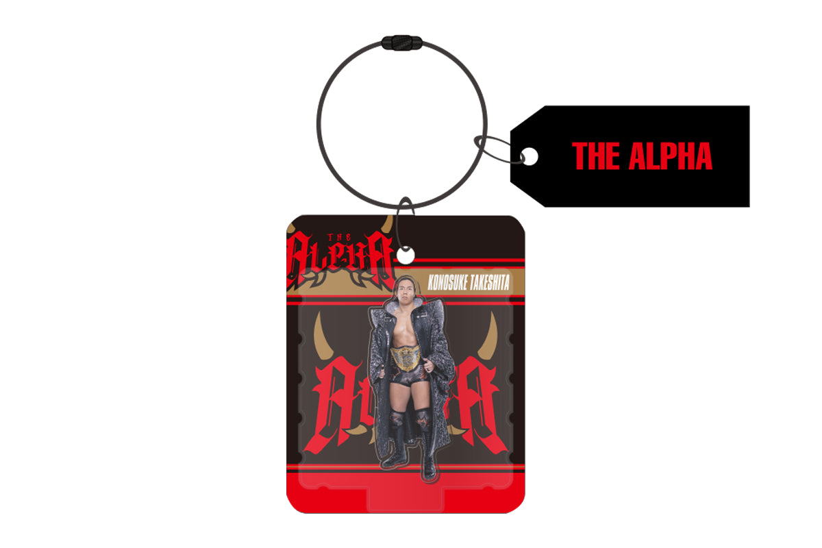 新日本プロレス ブリスター型 シークレットアクリルキーホルダー 第2弾