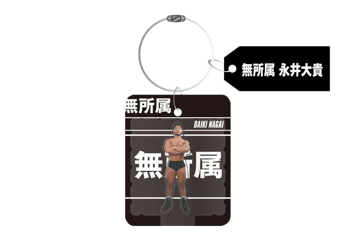 新日本プロレス ブリスター型 シークレットアクリルキーホルダー 第2弾