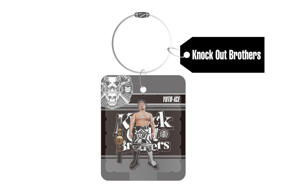 新日本プロレス ブリスター型 シークレットアクリルキーホルダー 第2弾