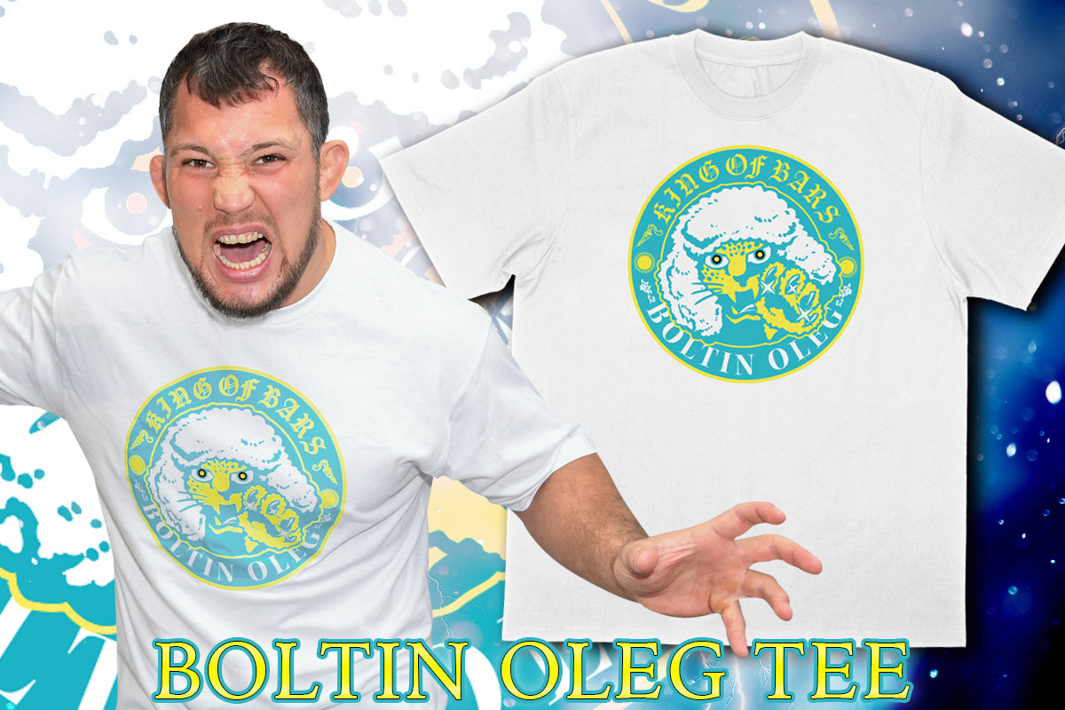 ボルチン・オレッグ「ボルチンマーク」Tシャツ