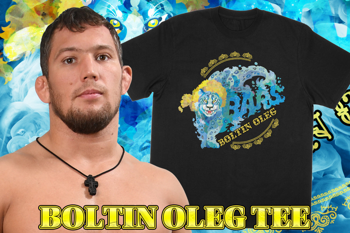 ボルチン・オレッグ イラストTシャツ