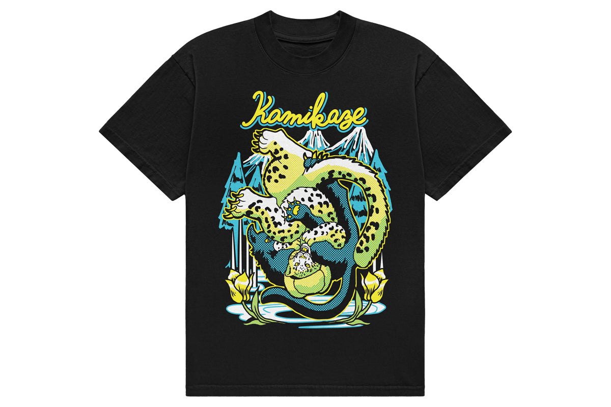 ボルチン・オレッグ「KAMIKAZE」Tシャツ